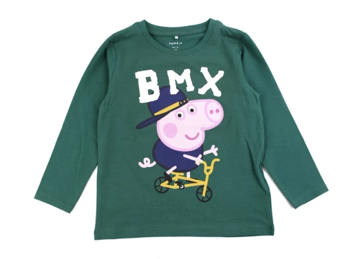 Name It antique green Gurli Gris top